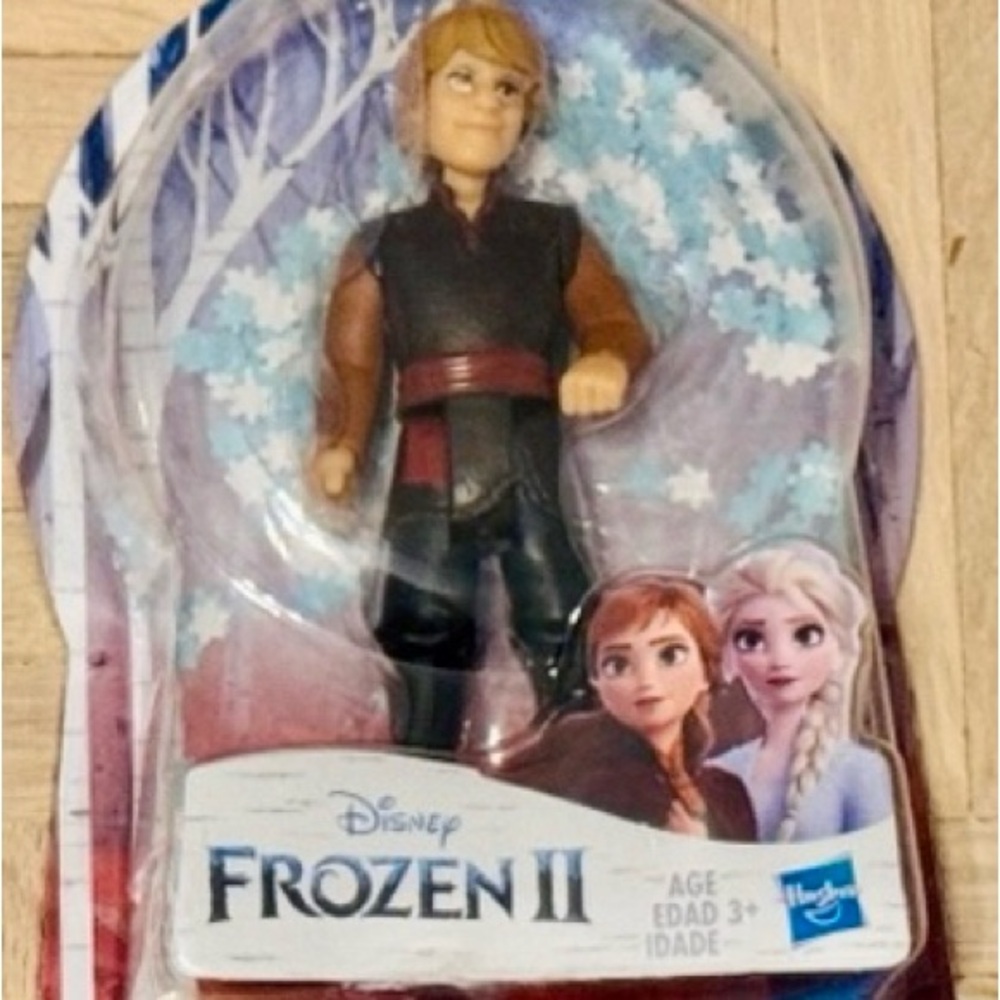 DISNEY- FROZEN II KRISTOFF Action Figure